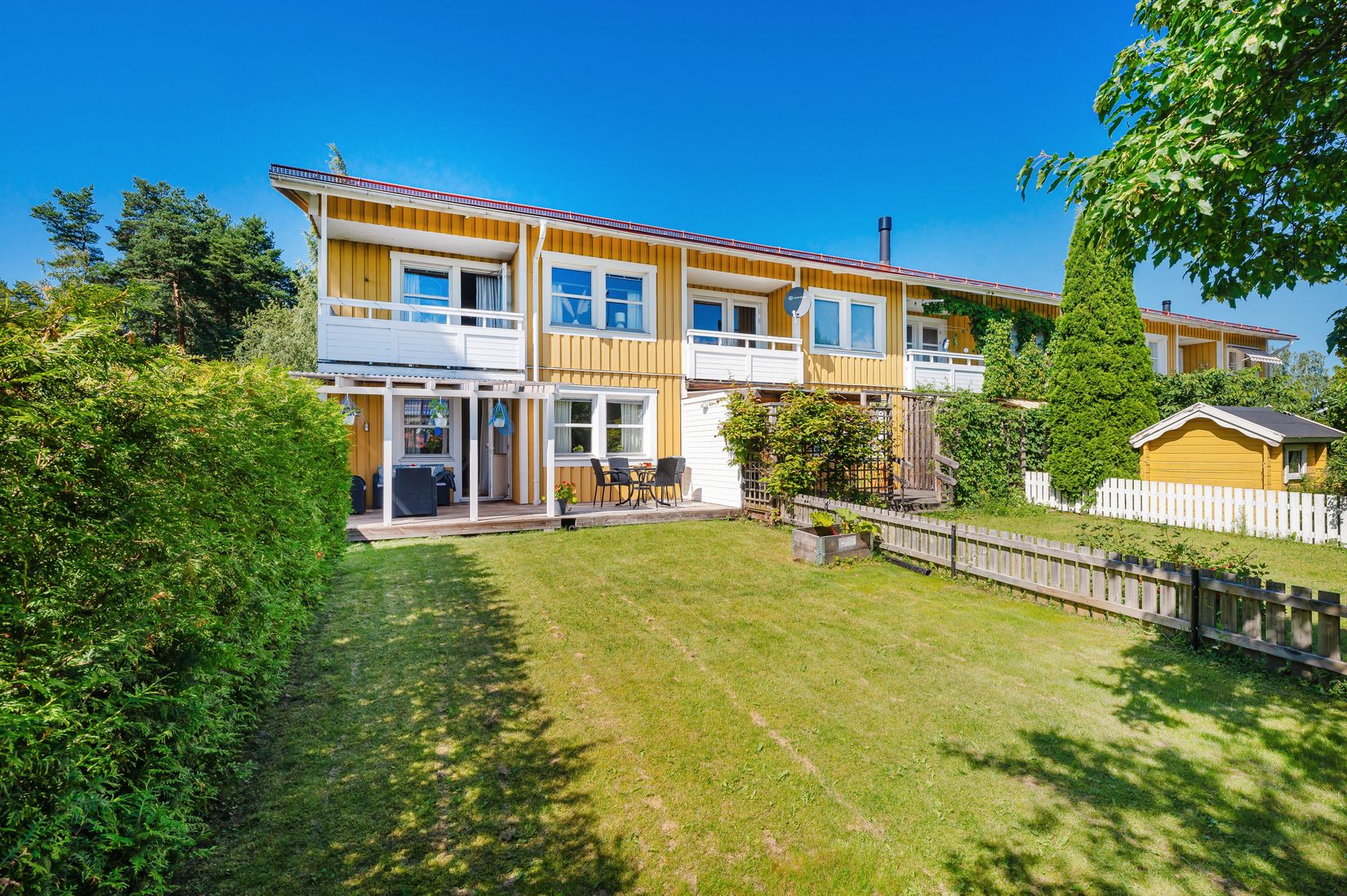 Radhus, Valbovägen 206E, Valbo, Gävle