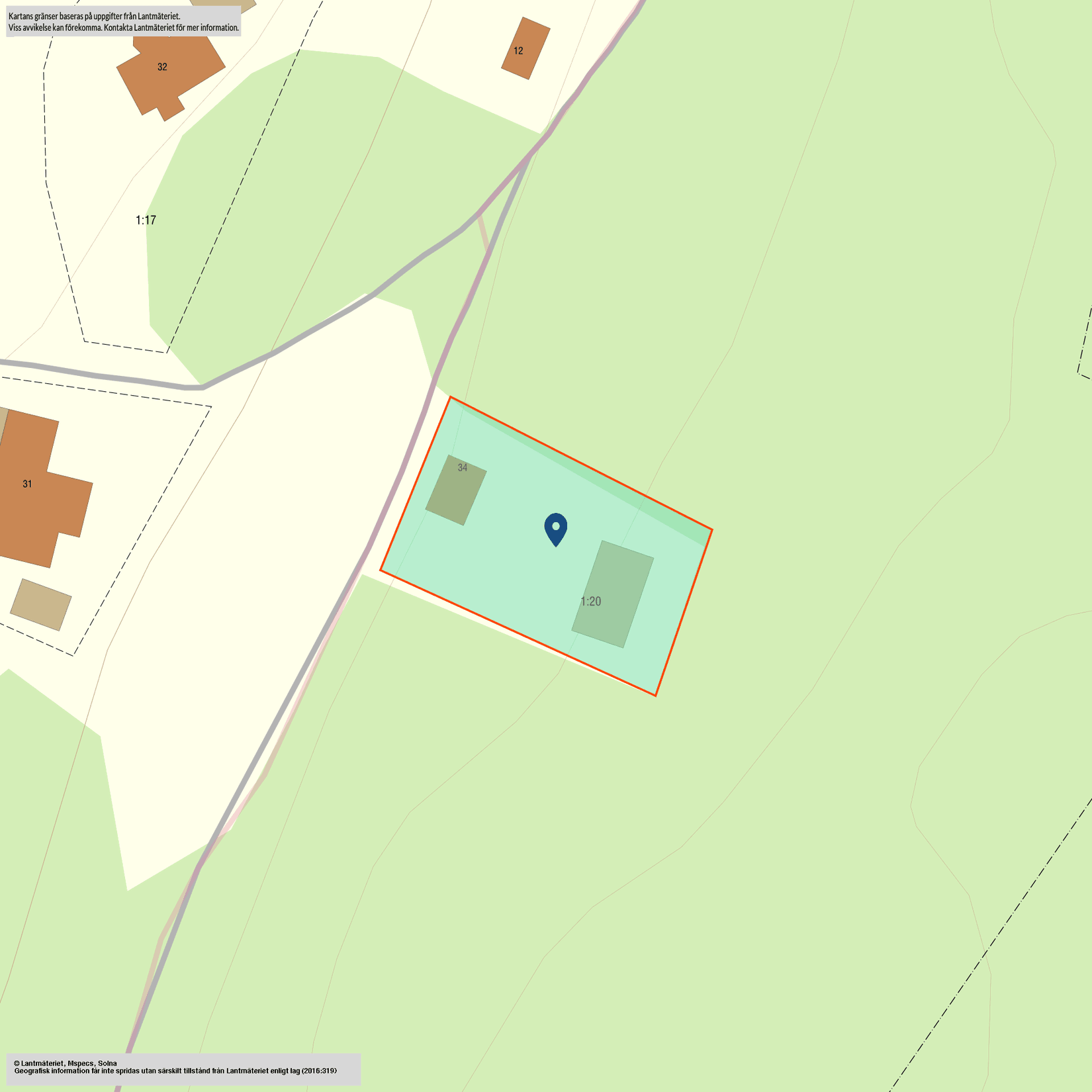 Villa, Nedra Lid södra 34, Nedra Lid, Motala