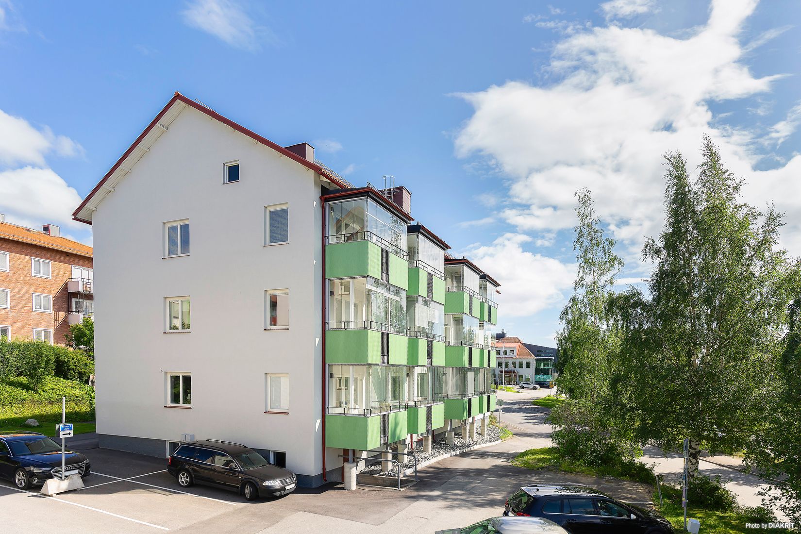 Bostadsrätt, Ringvägen 3 A, Centralt, Östersund
