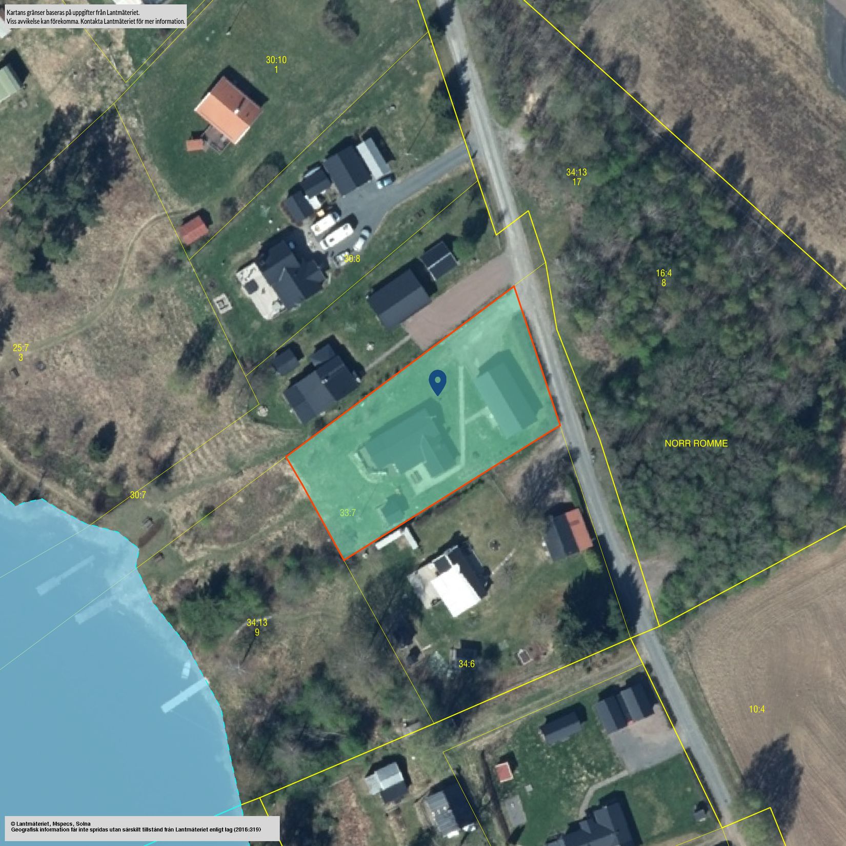 Villa, Långsjö 109, Långsjö/Romme, Borlänge