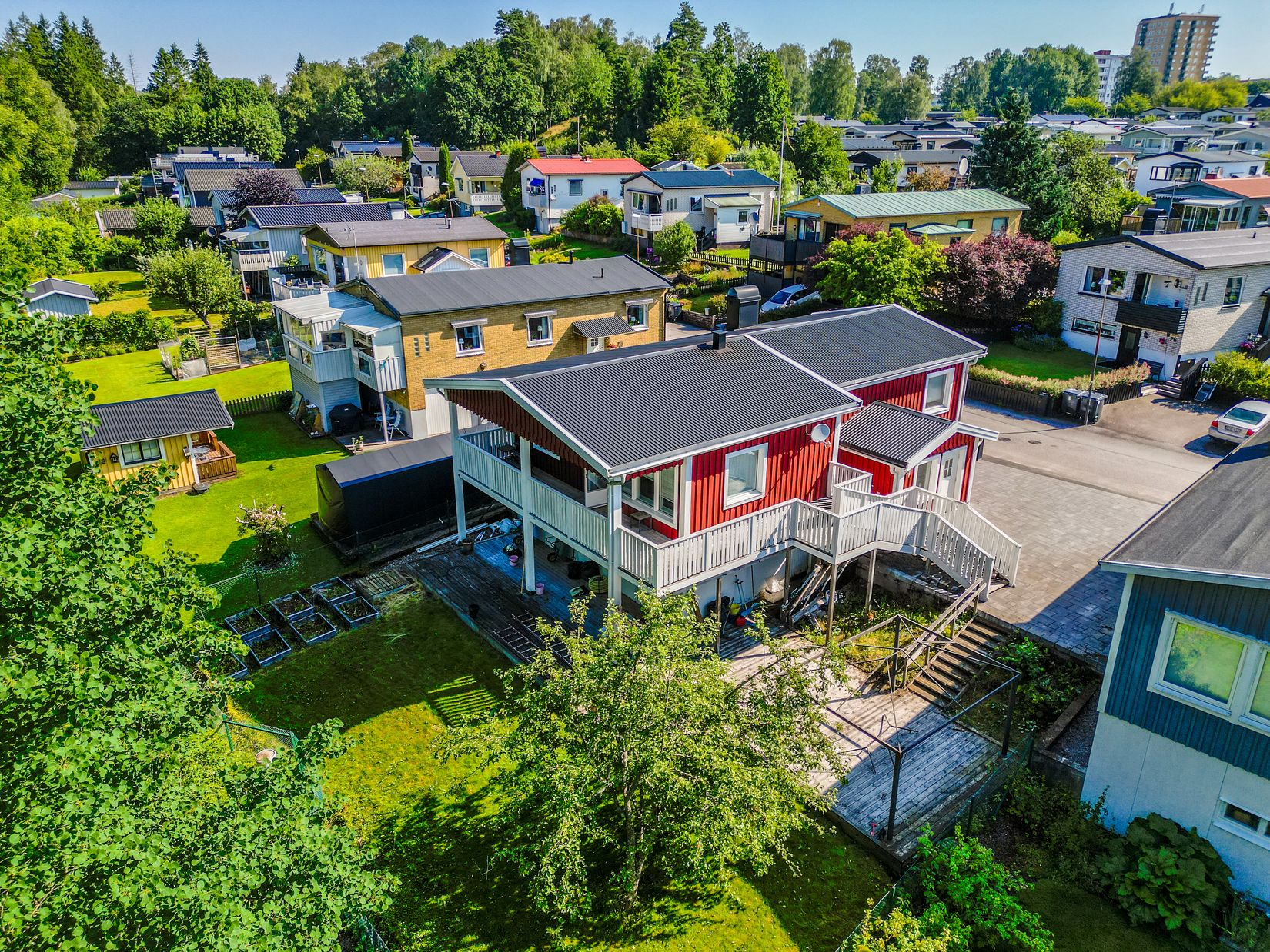 Villa, Gyllingstorpsgatan 25, Sjöbo, Borås