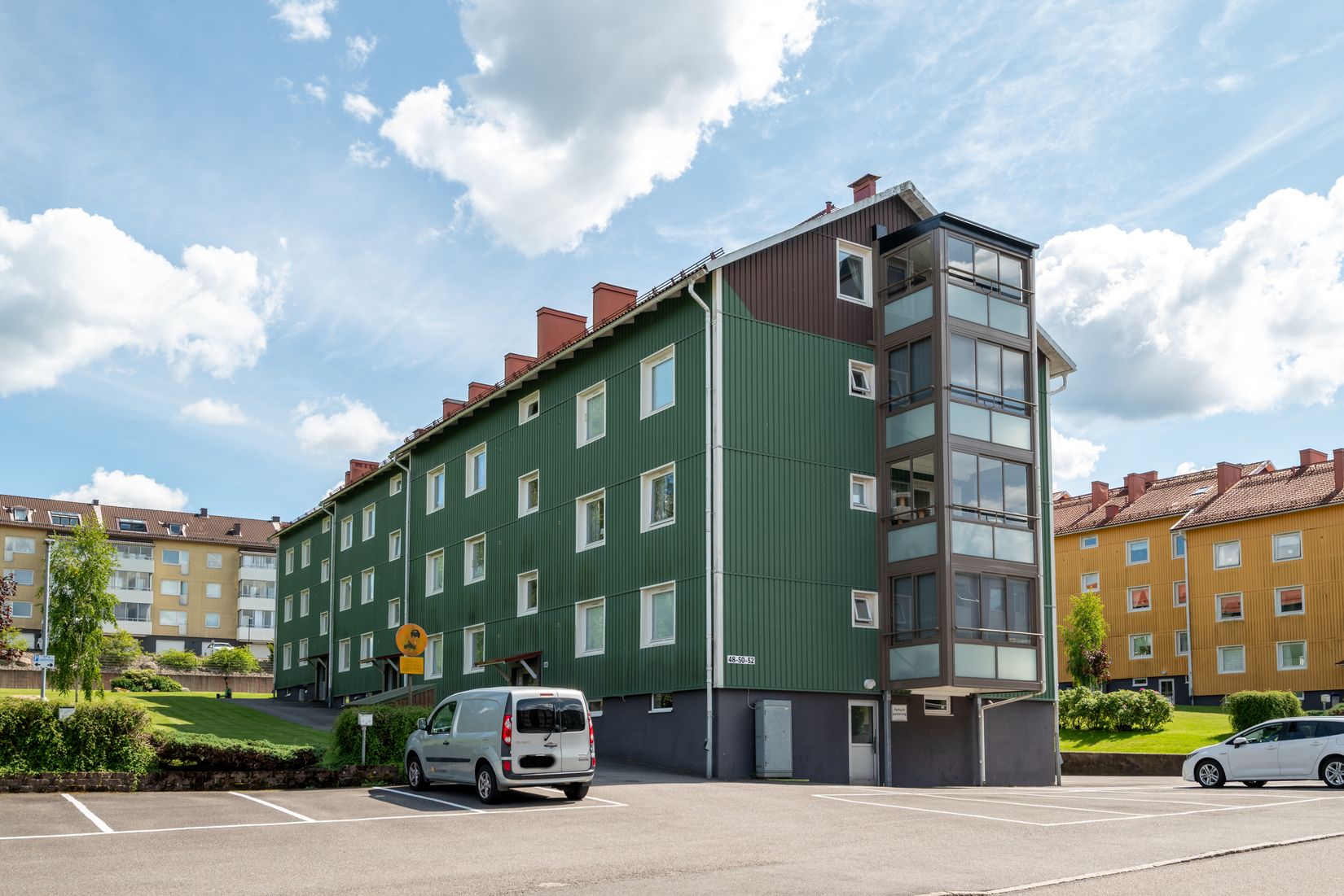 Bostadsrätt, Norra Sjöbogatan 50, Sjöbo, Borås