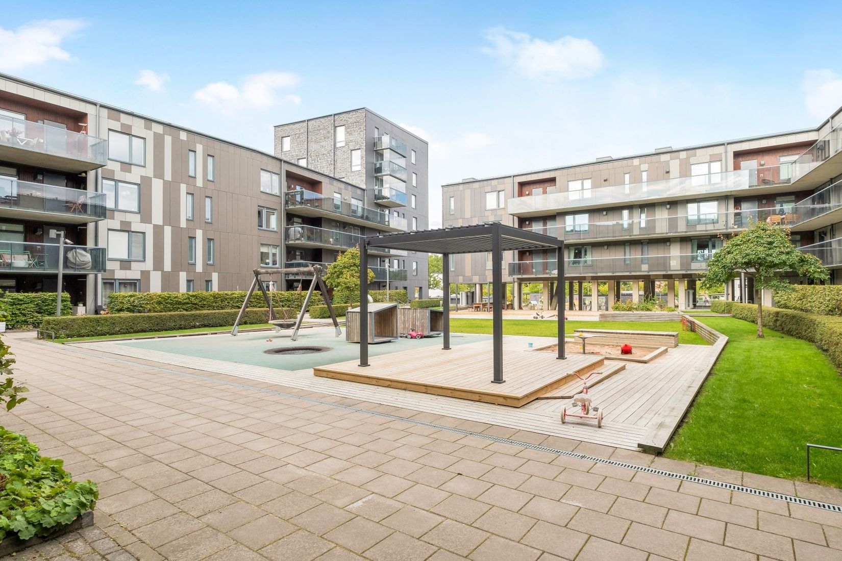 Bostadsrätt, Dartanjangs Gata 14B, Annedal, Stockholm