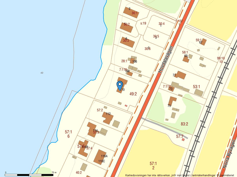 Villa, Hovdalavägen 110, Sjörröd, Hässleholm