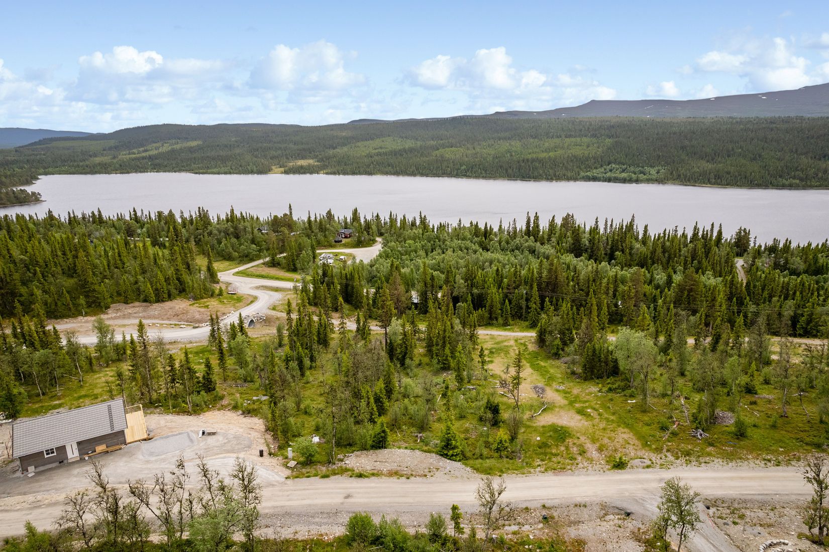 Tomt, Messlingen Solhöjden 9, Fjällriket Baggården, Messlingen, Härjedalen