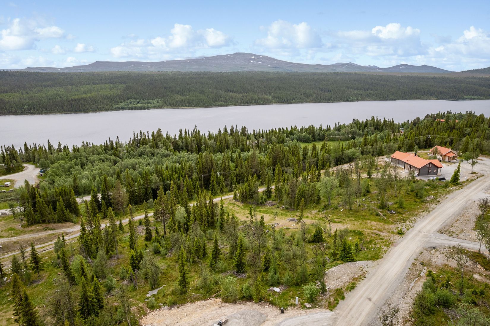 Tomt, Messlingen Solhöjden 9, Fjällriket Baggården, Messlingen, Härjedalen