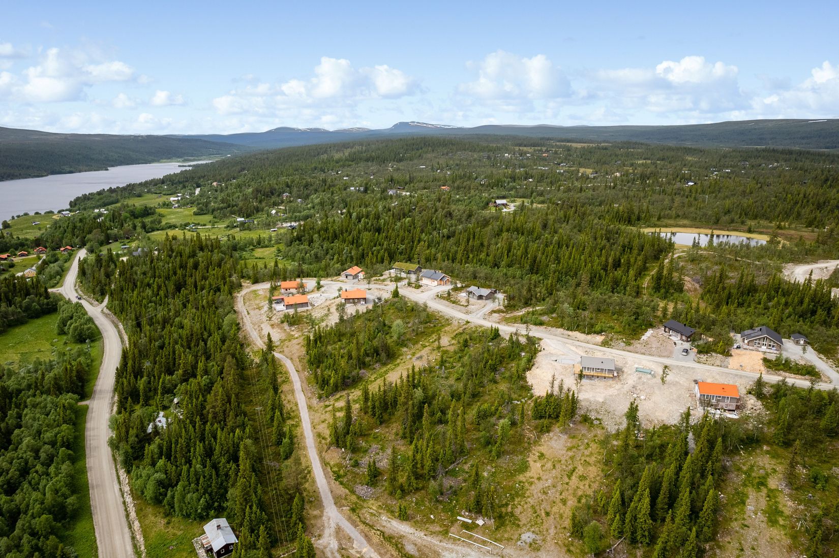 Tomt, Messlingen Solhöjden 9, Fjällriket Baggården, Messlingen, Härjedalen