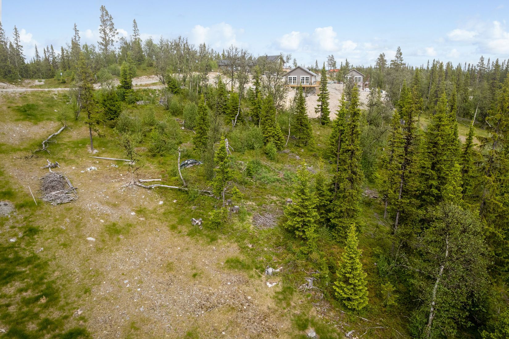 Tomt, Messlingen Solhöjden 9, Fjällriket Baggården, Messlingen, Härjedalen