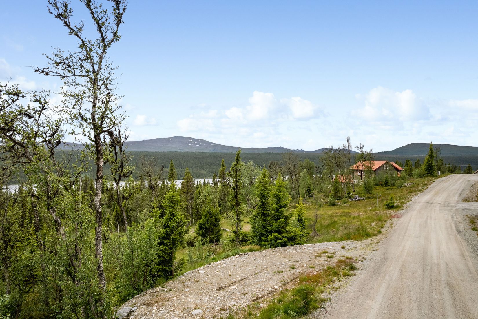 Tomt, Messlingen Solhöjden 9, Fjällriket Baggården, Messlingen, Härjedalen