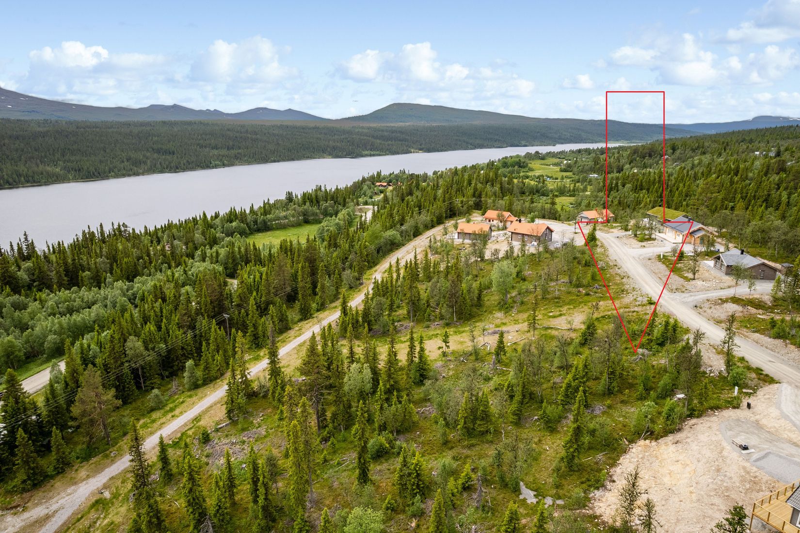 Tomt, Messlingen Solhöjden 9, Fjällriket Baggården, Messlingen, Härjedalen