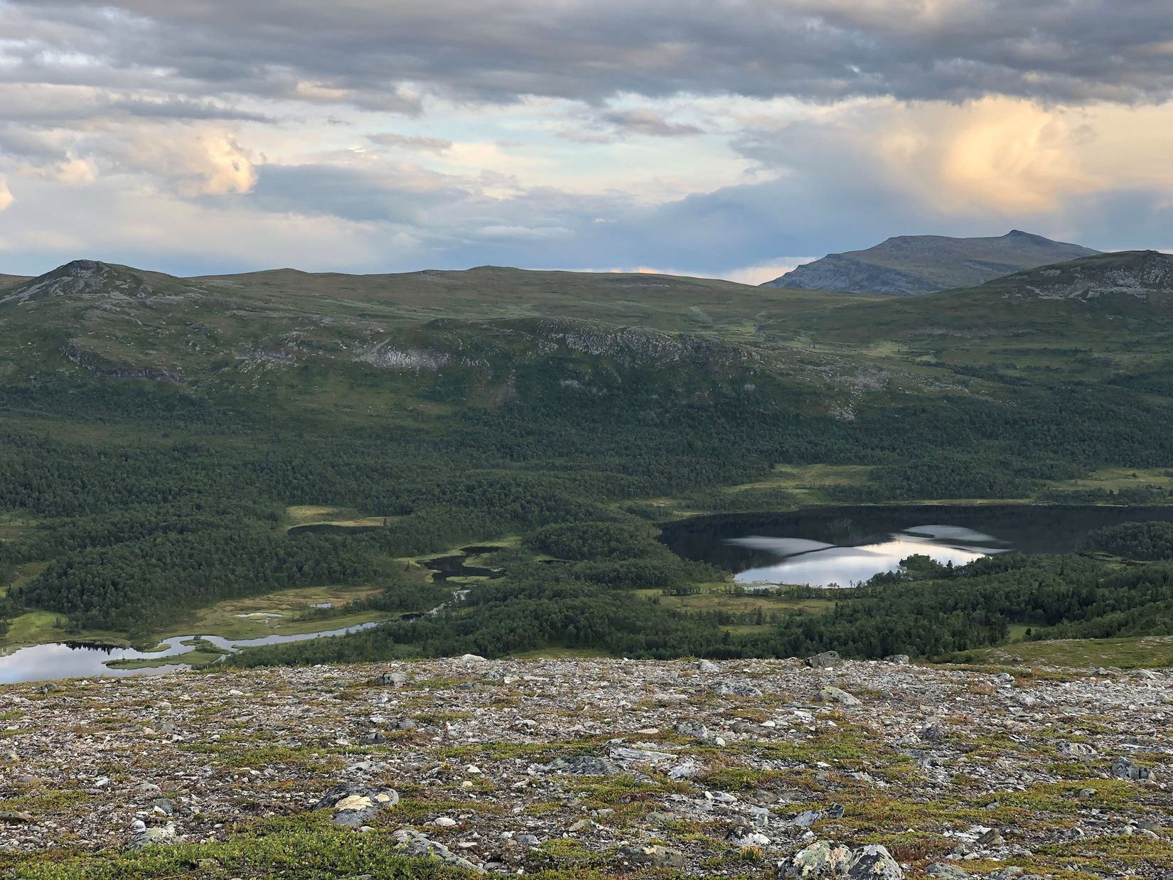 Tomt, Messlingen Solhöjden 9, Fjällriket Baggården, Messlingen, Härjedalen
