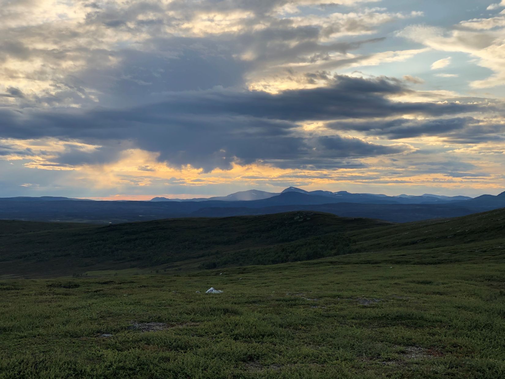 Tomt, Messlingen Solhöjden 9, Fjällriket Baggården, Messlingen, Härjedalen