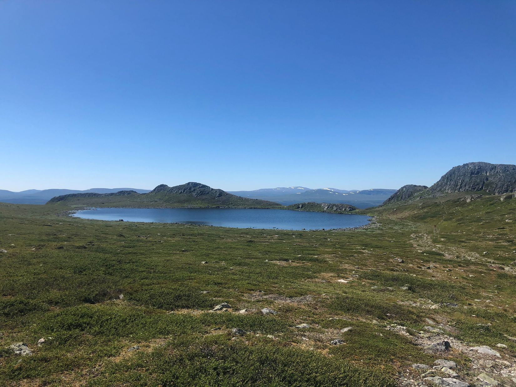 Tomt, Messlingen Solhöjden 9, Fjällriket Baggården, Messlingen, Härjedalen