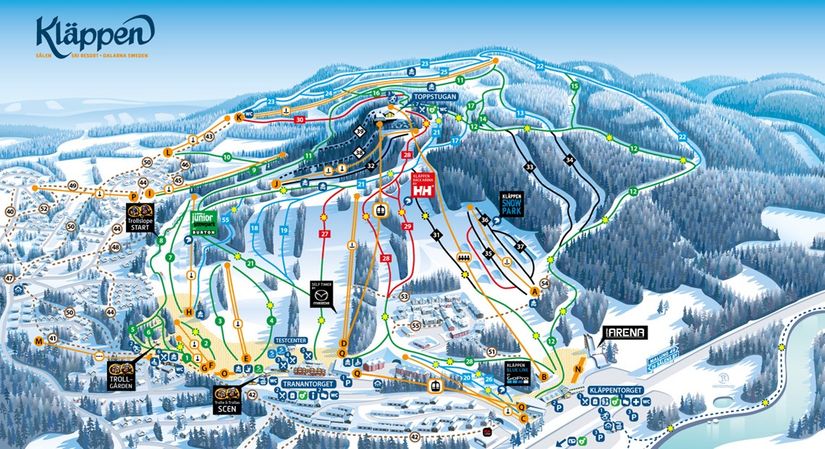 Bostadsrätt, Sjungarbacken 1065, Kläppen, Malung-Sälen