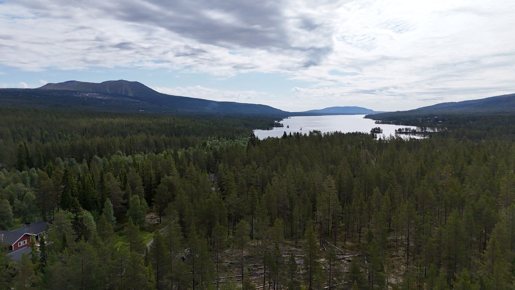 Tomt, Västvallen 131, Namnlös, Härjedalen