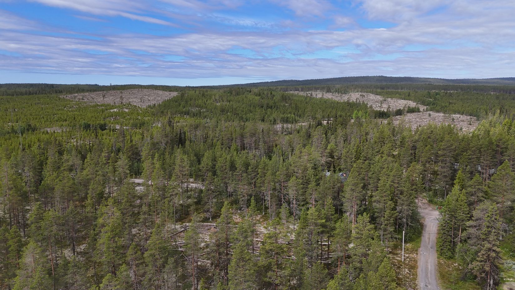 Tomt, Västvallen 131, Namnlös, Härjedalen