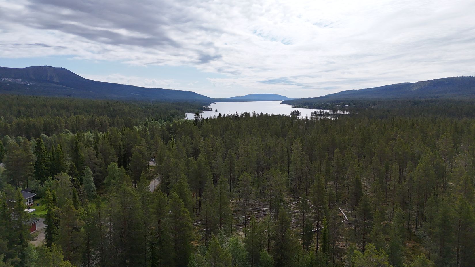 Tomt, Västvallen 131, Namnlös, Härjedalen