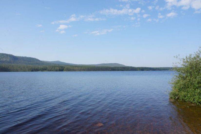 Tomt, Västvallen 131, Namnlös, Härjedalen