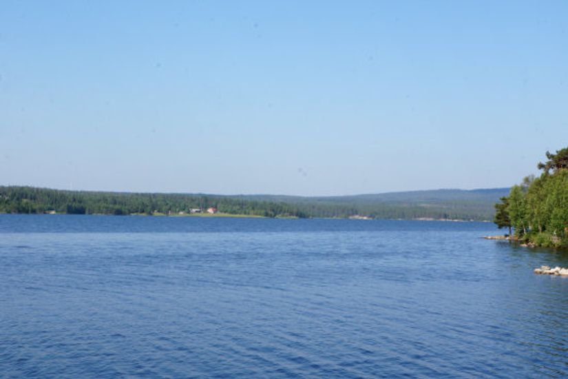 Tomt, Västvallen 131, Namnlös, Härjedalen