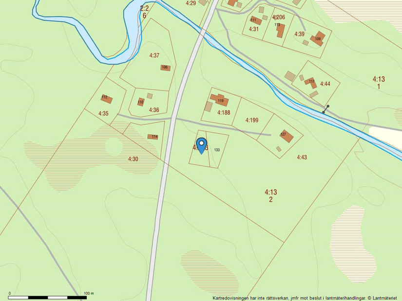 Tomt, Västvallen 131, Namnlös, Härjedalen