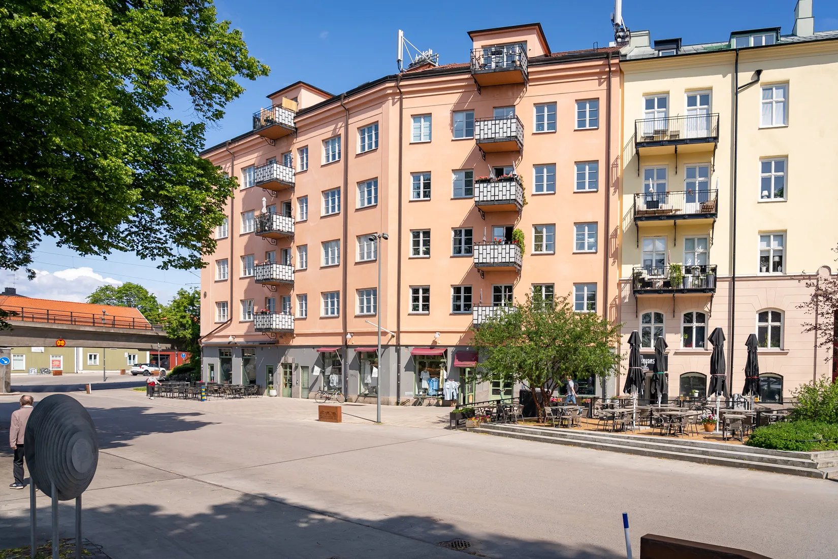 Bostadsrätt, Södra Bangårdsgatan 4B, Söder, Eskilstuna