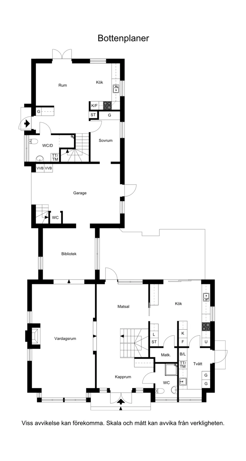 Villa, Strandpromenaden 64, Malen, Båstad