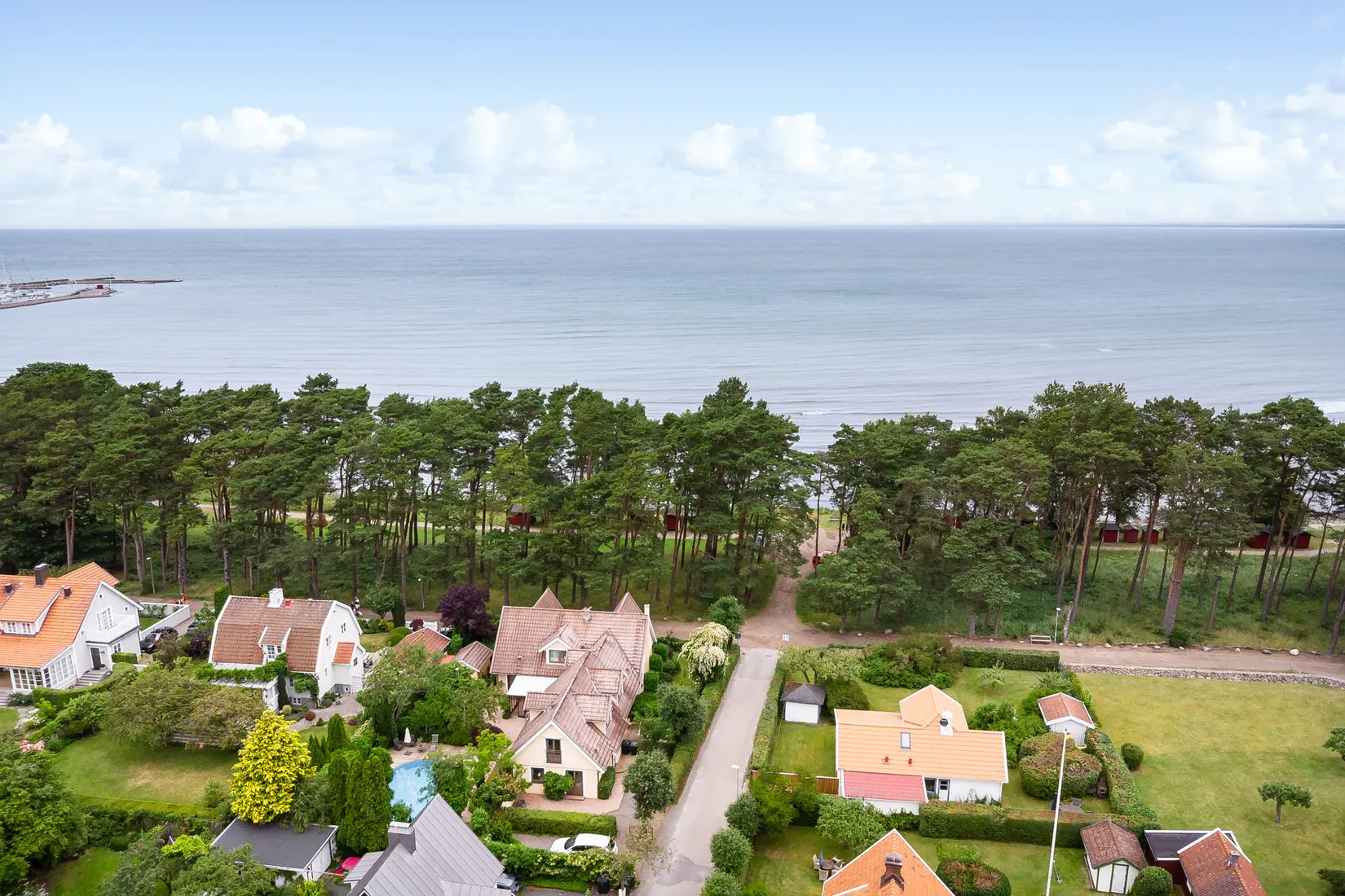 Villa, Strandpromenaden 64, Malen, Båstad