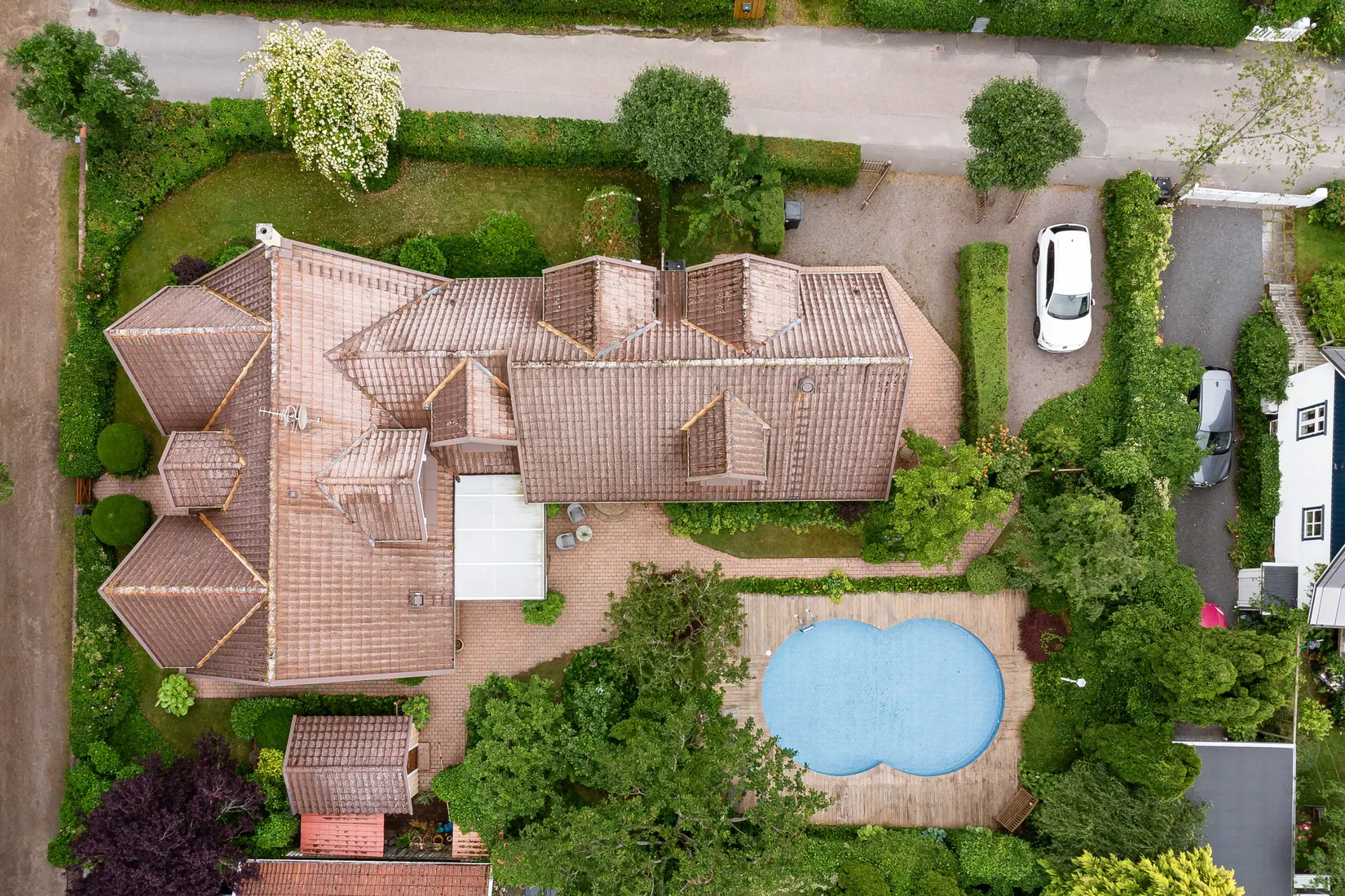 Villa, Strandpromenaden 64, Malen, Båstad