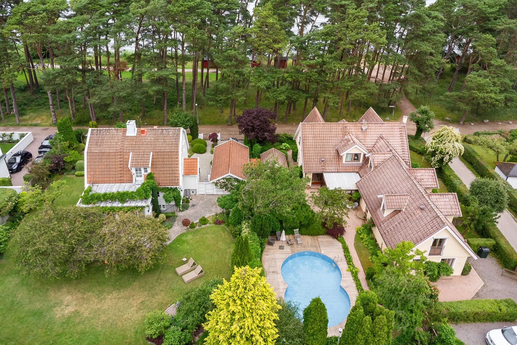 Villa, Strandpromenaden 64, Malen, Båstad