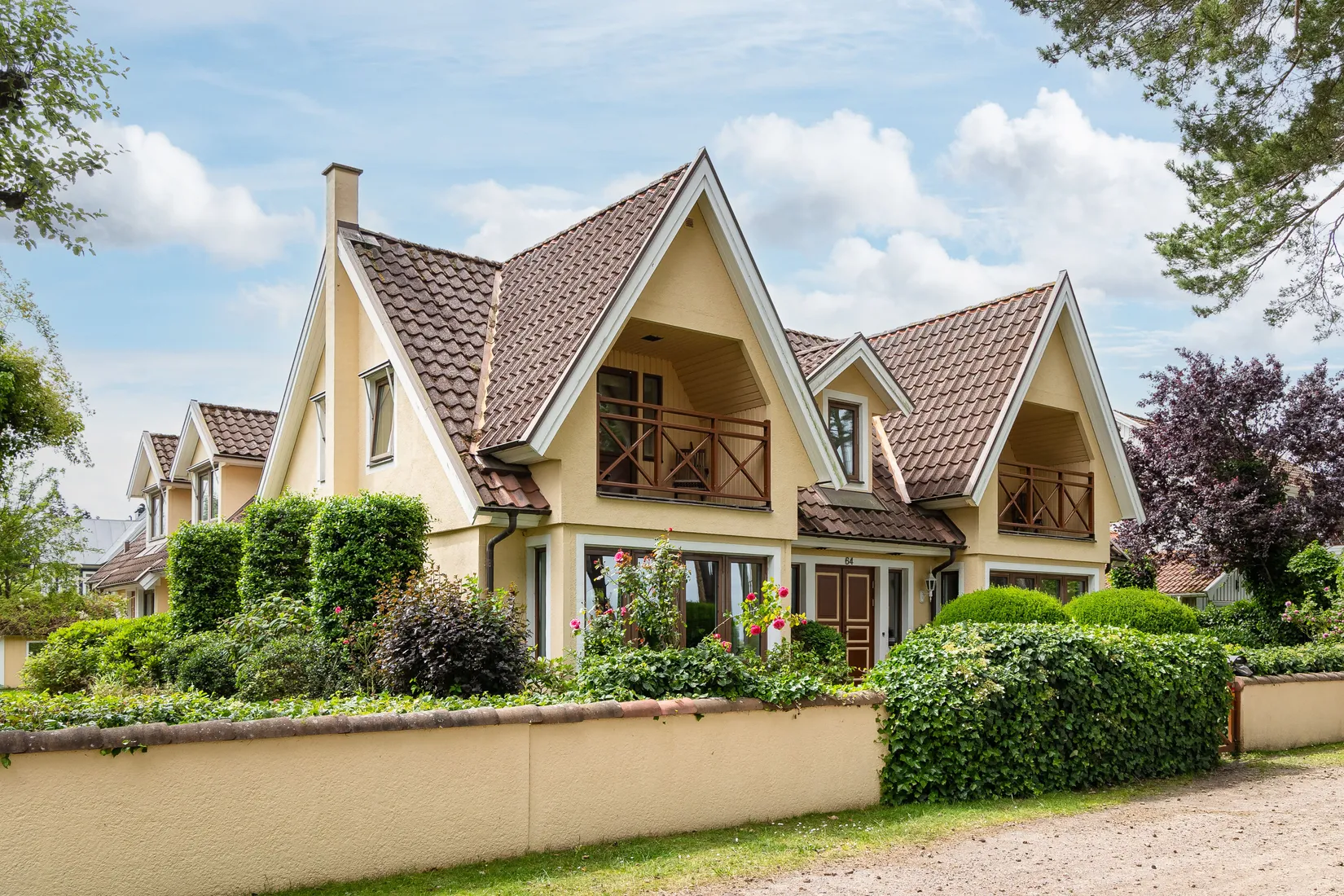 Villa, Strandpromenaden 64, Malen, Båstad