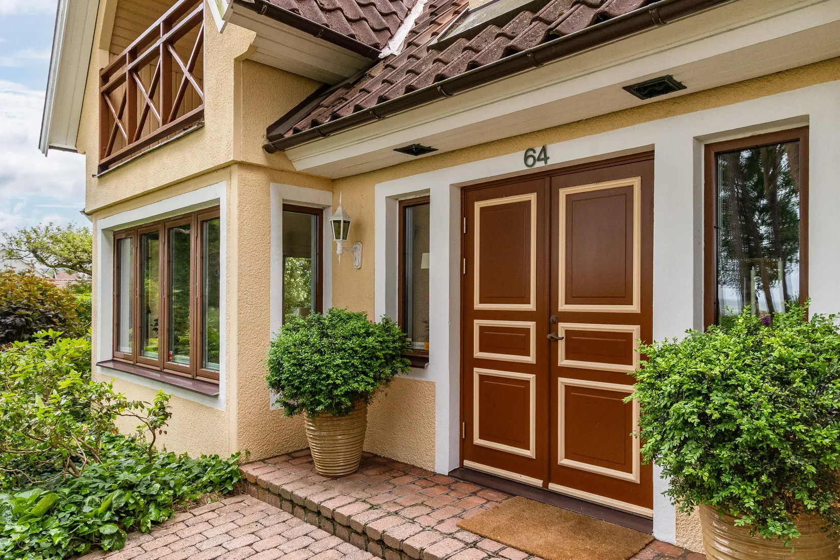 Villa, Strandpromenaden 64, Malen, Båstad