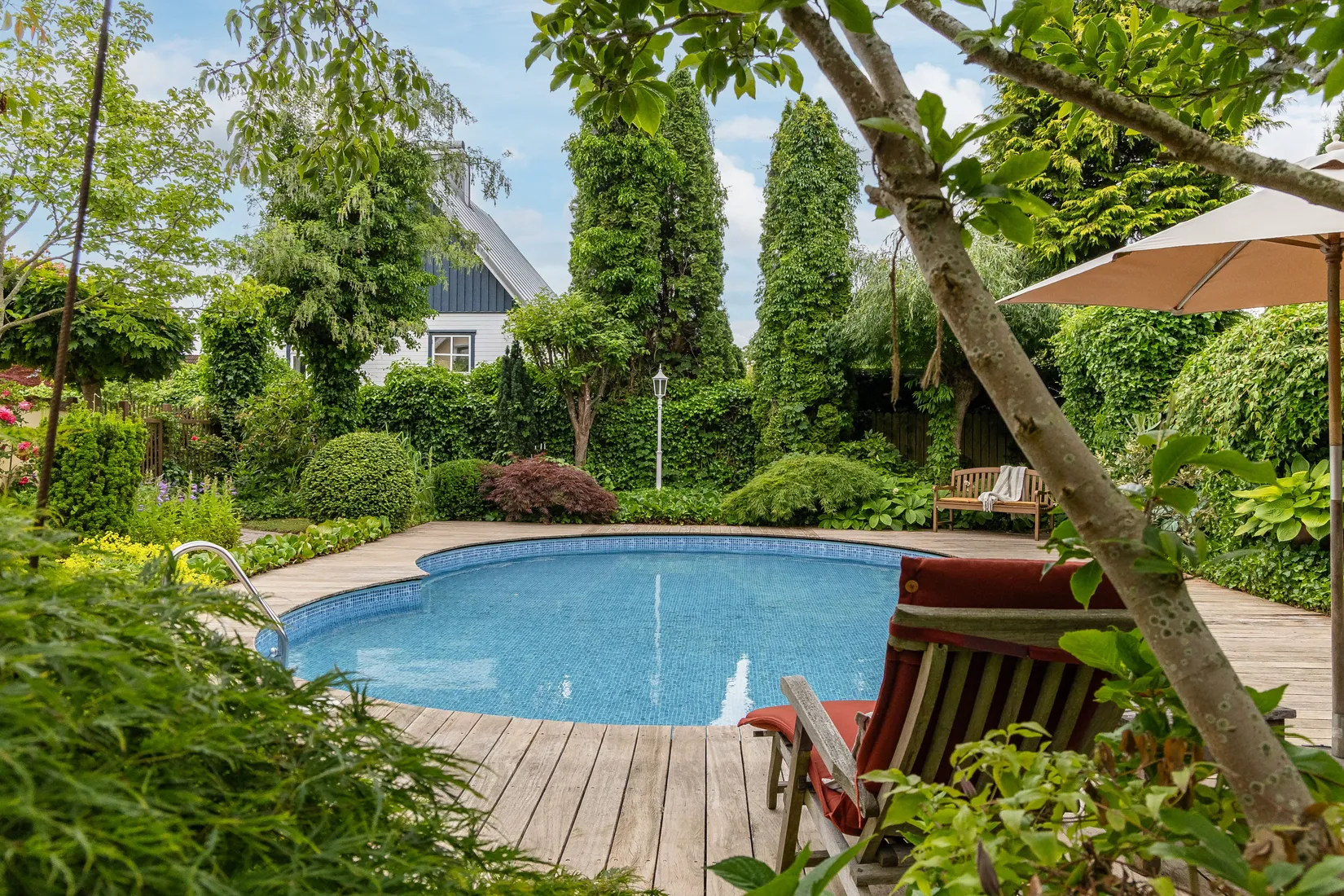 Villa, Strandpromenaden 64, Malen, Båstad