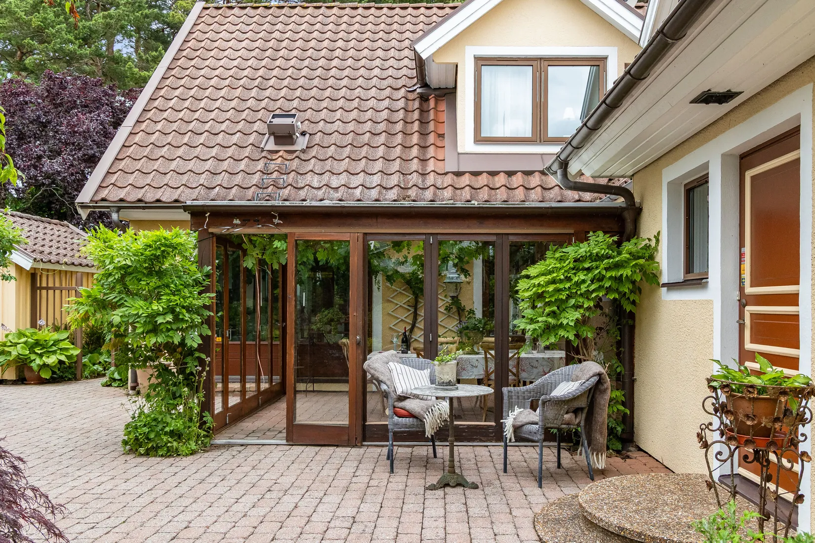 Villa, Strandpromenaden 64, Malen, Båstad