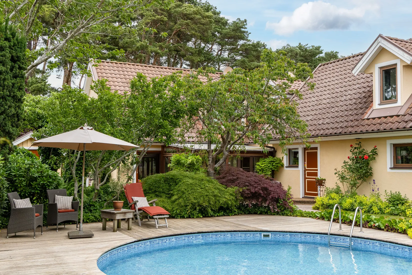 Villa, Strandpromenaden 64, Malen, Båstad