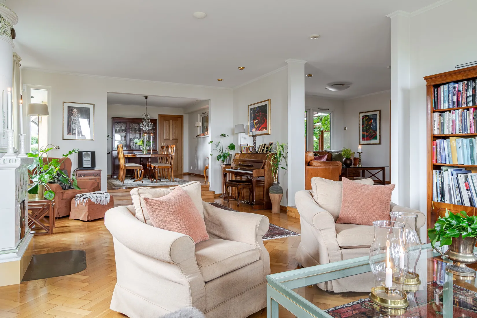 Villa, Strandpromenaden 64, Malen, Båstad