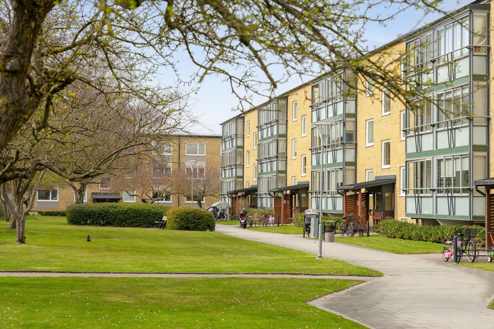 Bostadsrätt, Mobäcksgatan 9, Kroksbäck, Malmö