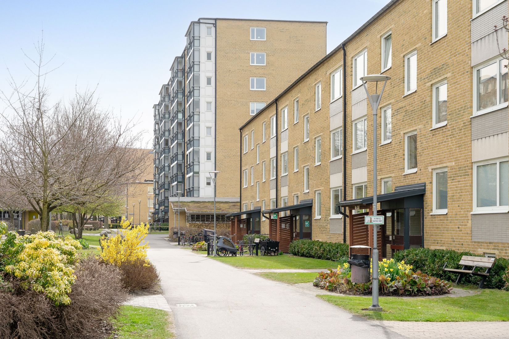 Bostadsrätt, Mobäcksgatan 9, Kroksbäck, Malmö