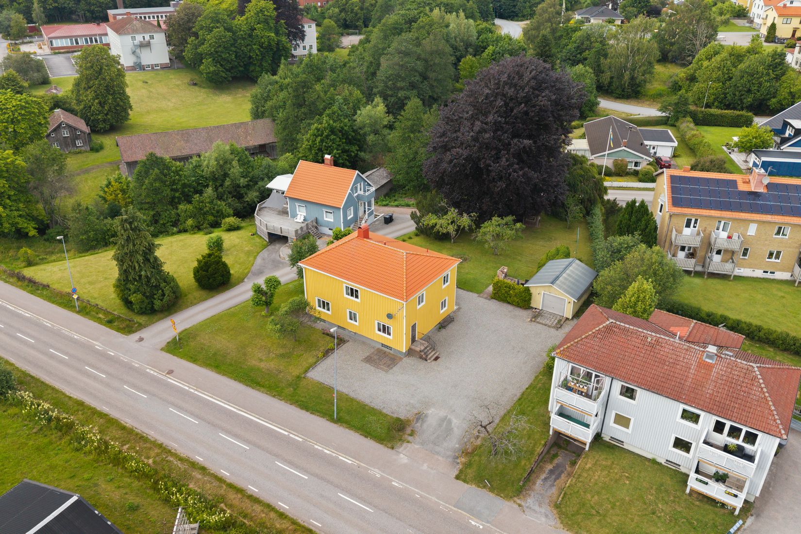 Villa, Kustvägen 8, Dingle, Munkedal