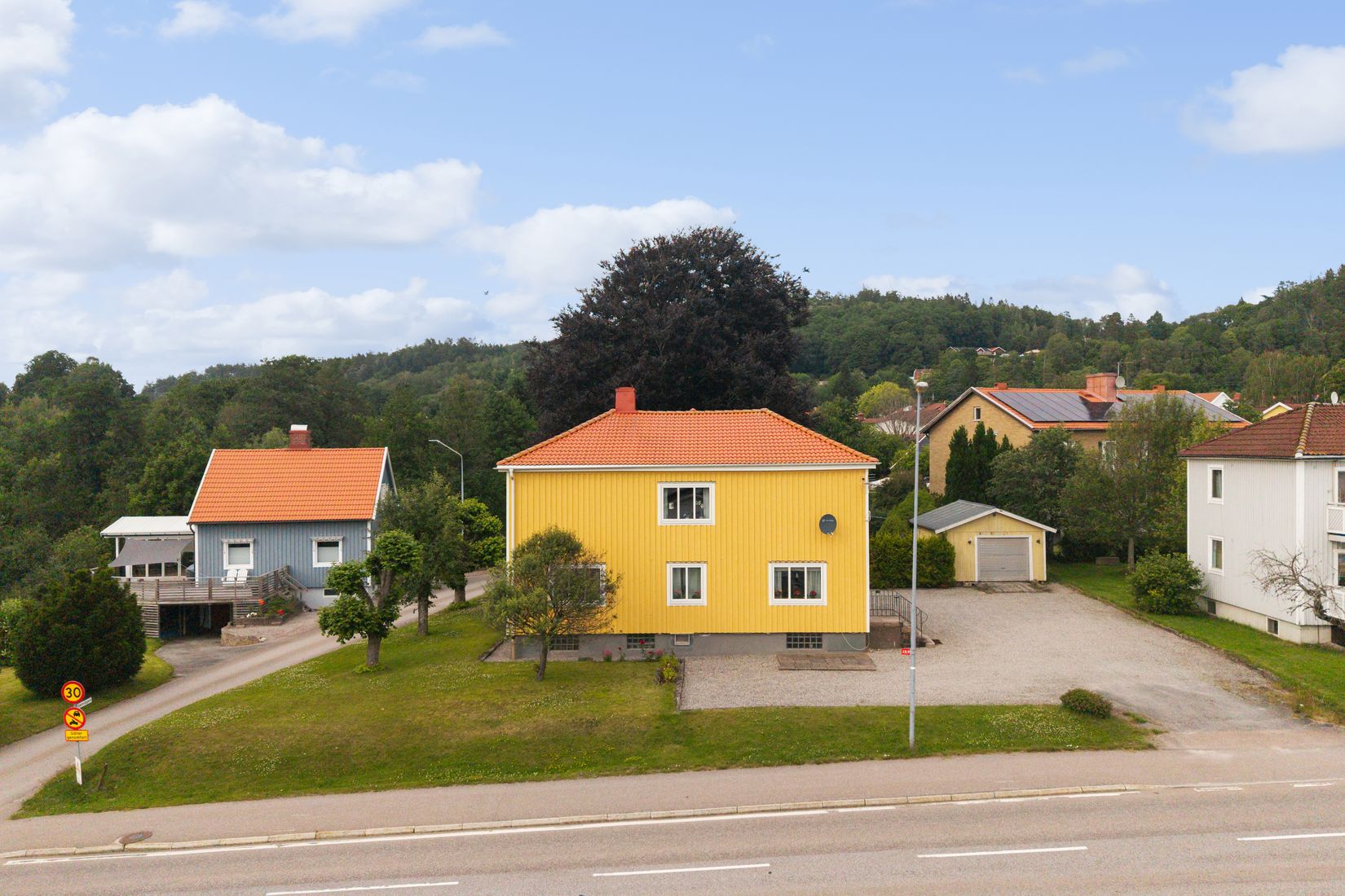 Villa, Kustvägen 8, Dingle, Munkedal