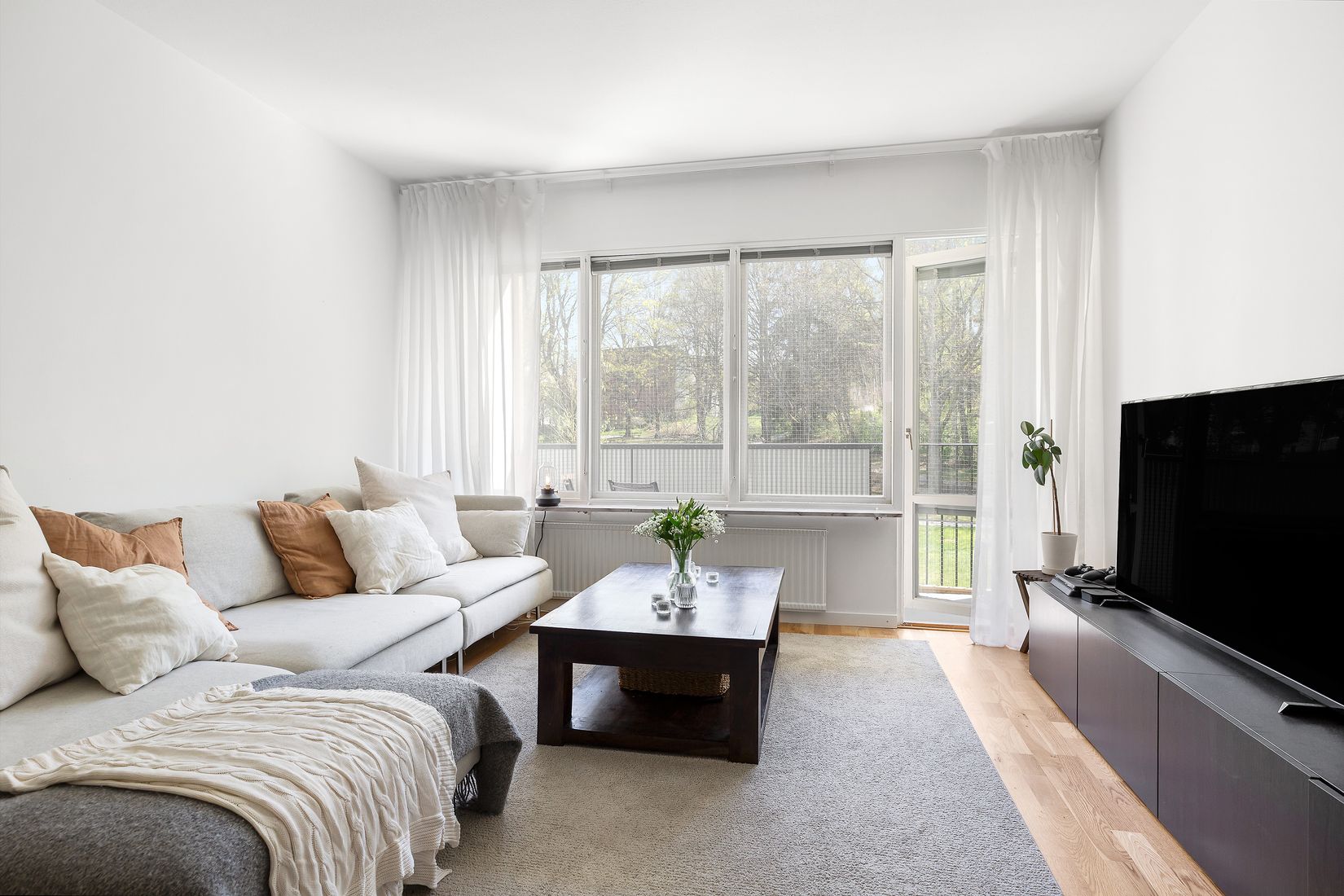 Bostadsrätt, Ribbings Väg 12B, Edsberg, Sollentuna