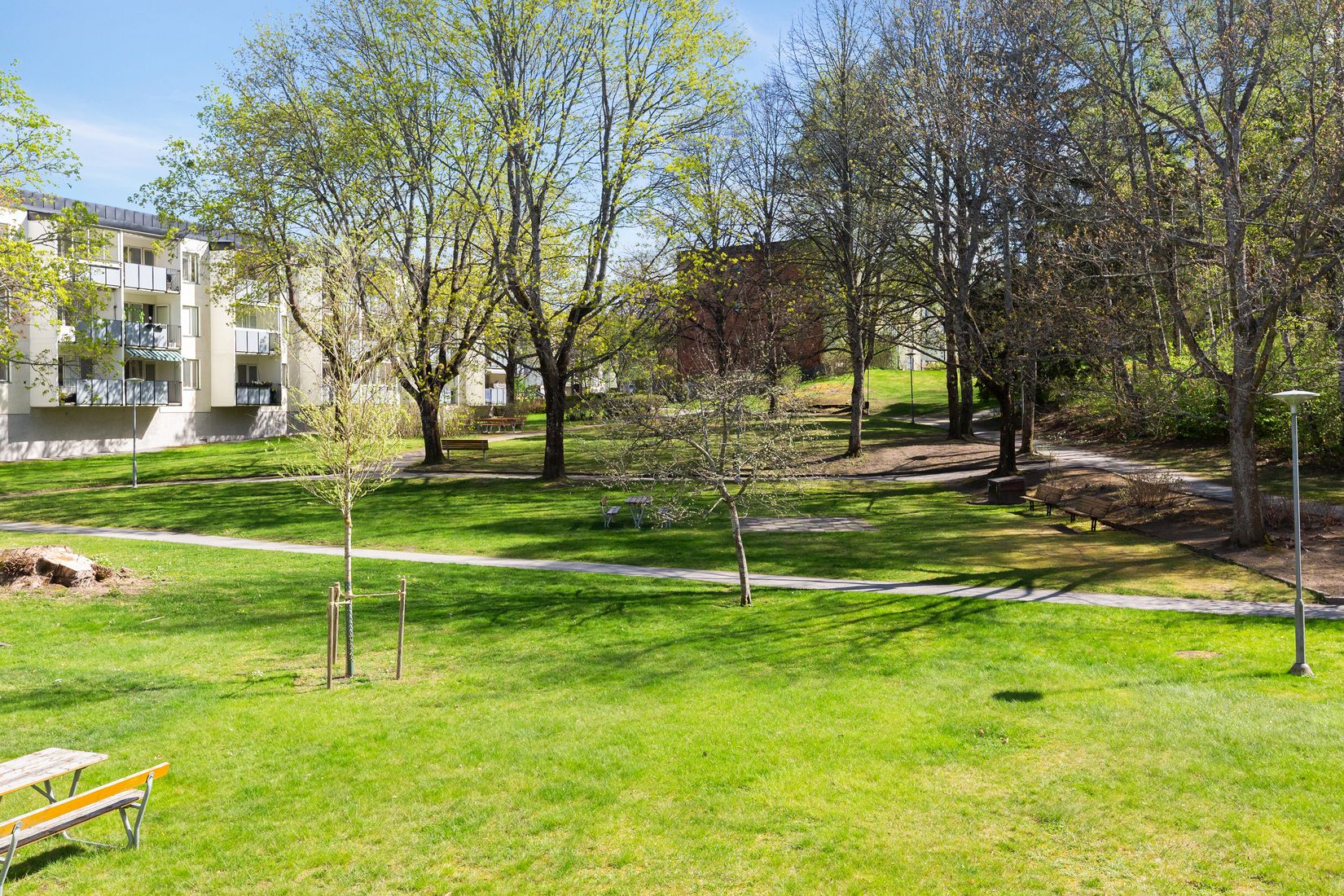 Bostadsrätt, Ribbings Väg 12B, Edsberg, Sollentuna