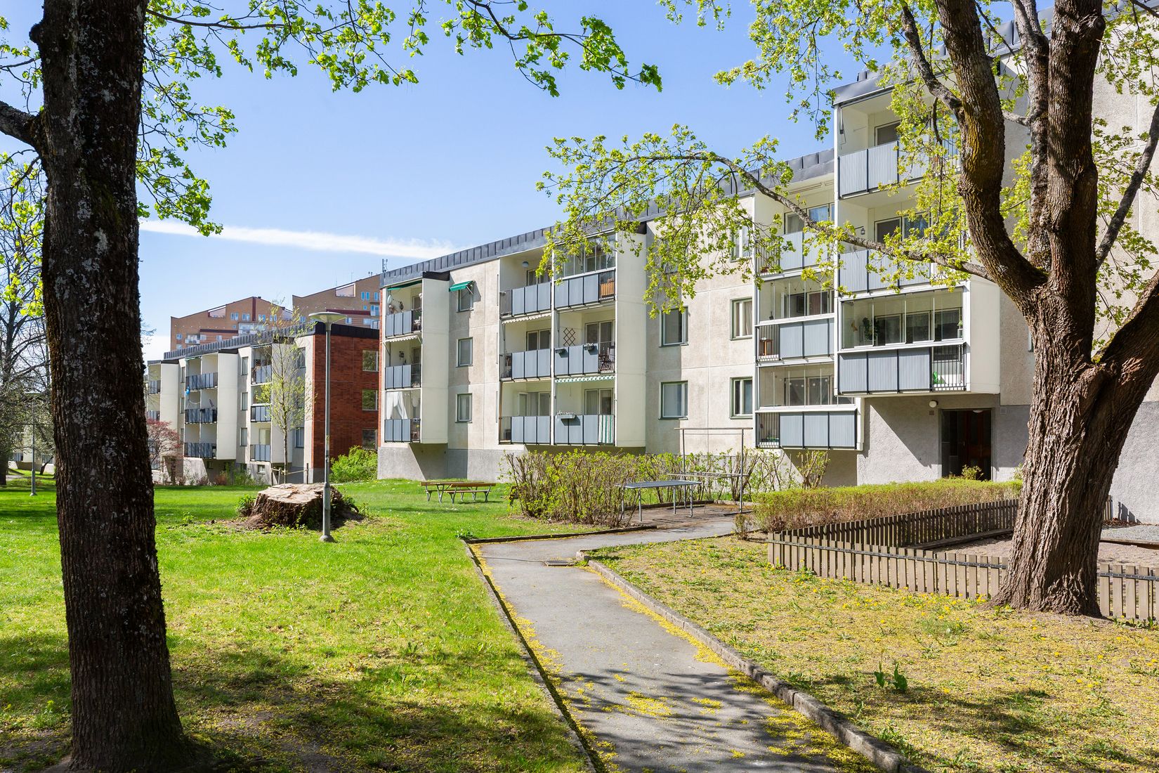 Bostadsrätt, Ribbings Väg 12B, Edsberg, Sollentuna