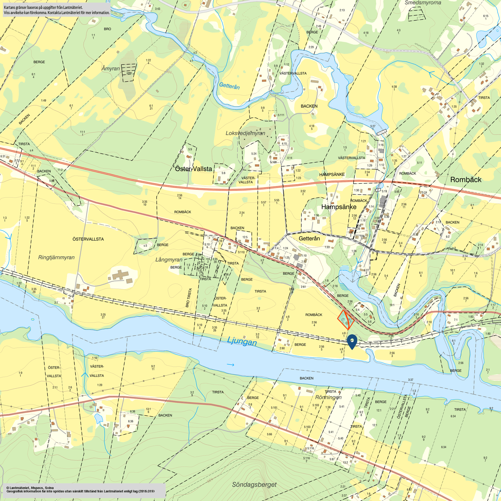 Villa, Rombäck 778, Ånge