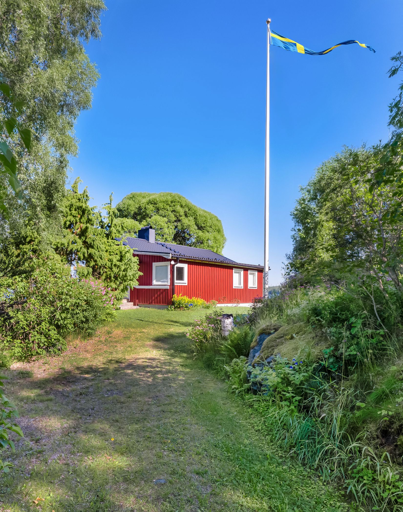 Fritidshus, Fårholmsvägen 54, Gävle