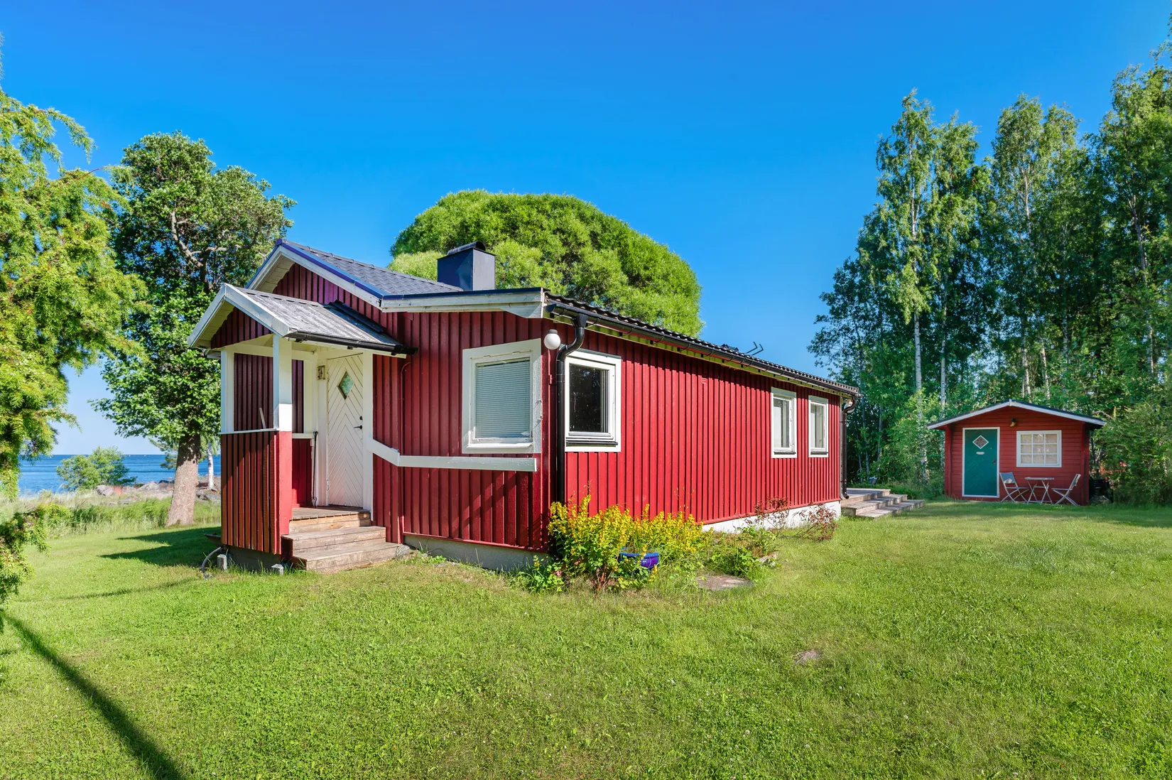Fritidshus, Fårholmsvägen 54, Gävle
