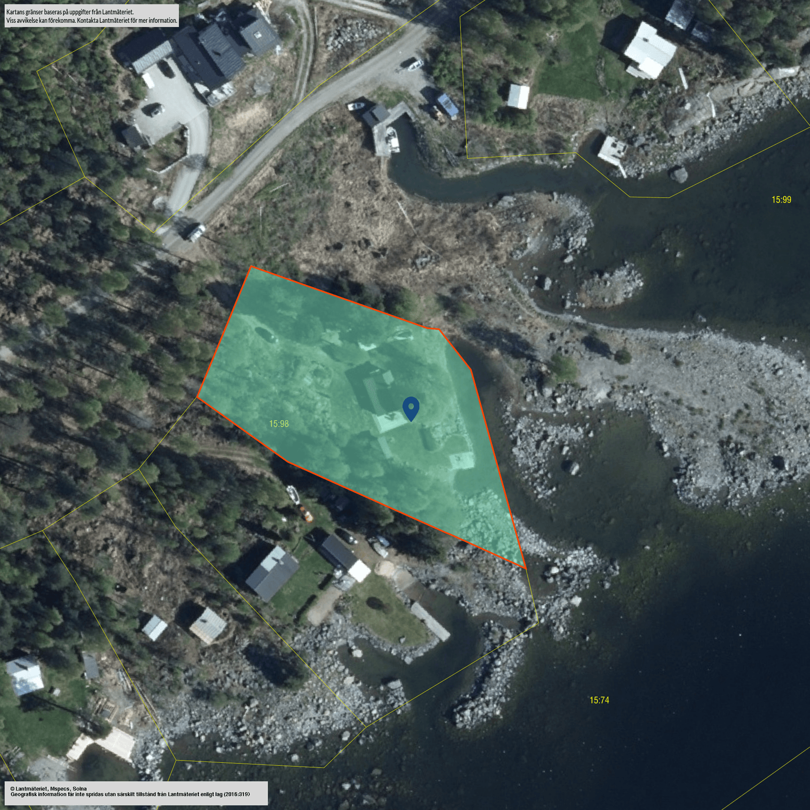 Fritidshus, Fårholmsvägen 54, Gävle