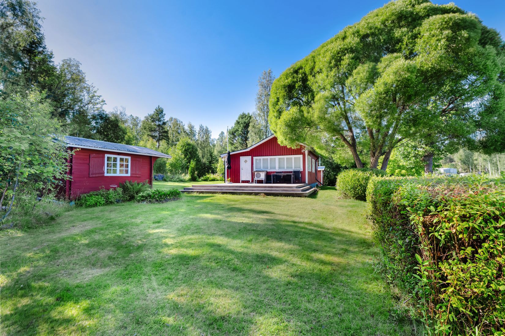 Fritidshus, Fårholmsvägen 54, Gävle