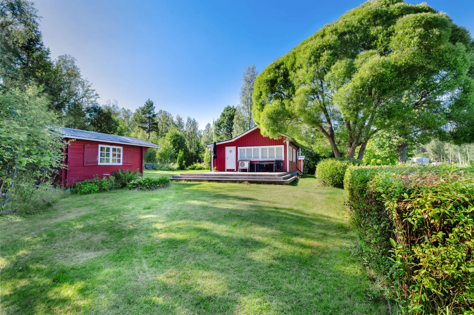 Fritidshus, Fårholmsvägen 54, Gävle