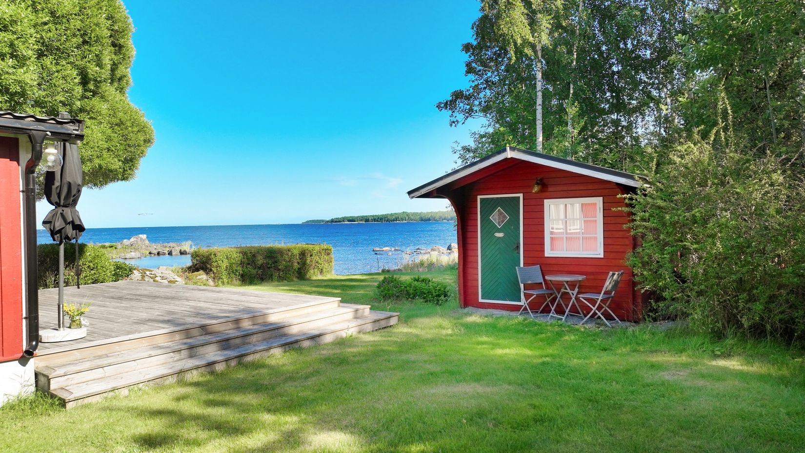 Fritidshus, Fårholmsvägen 54, Gävle