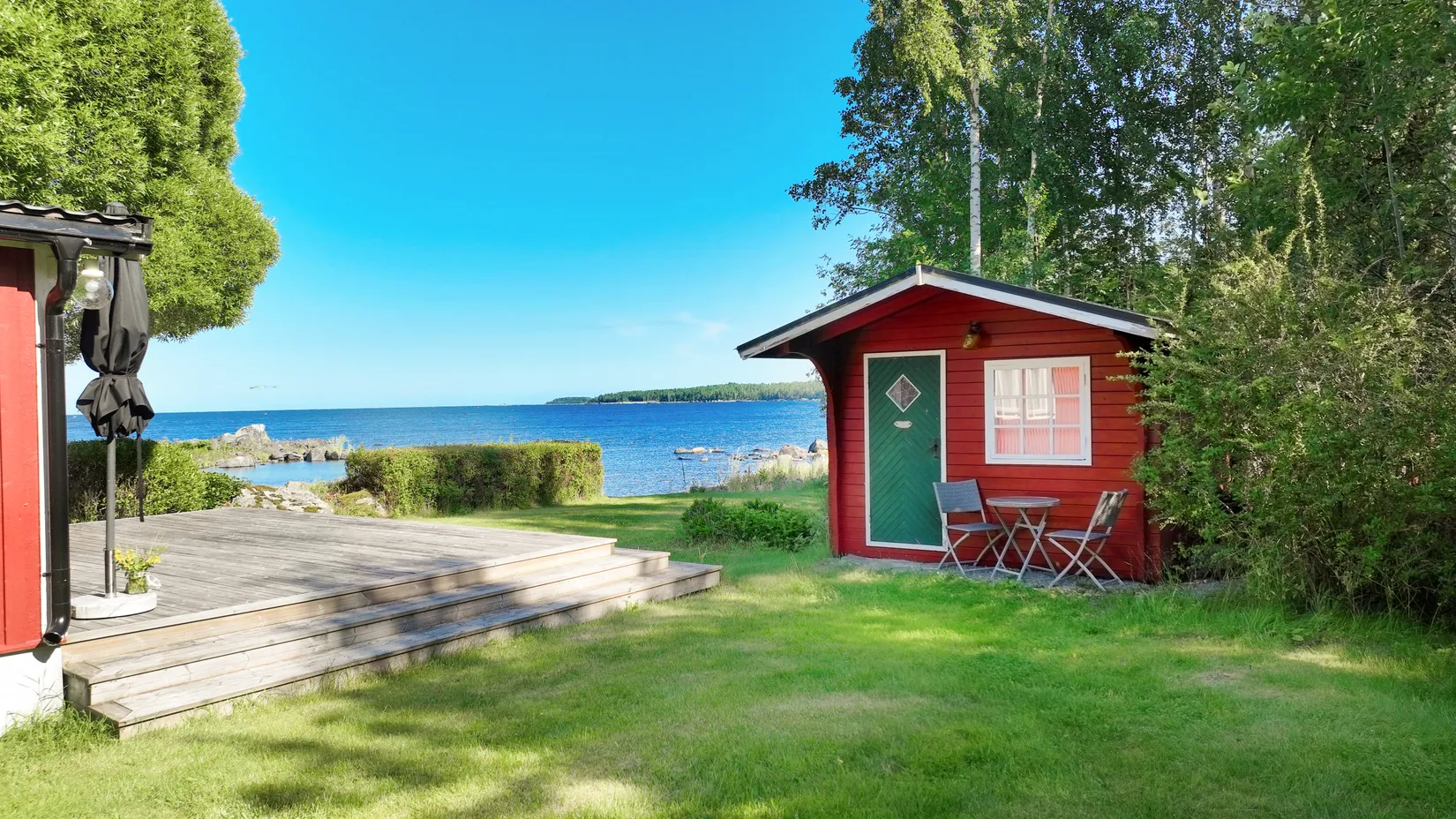 Fritidshus, Fårholmsvägen 54, Gävle
